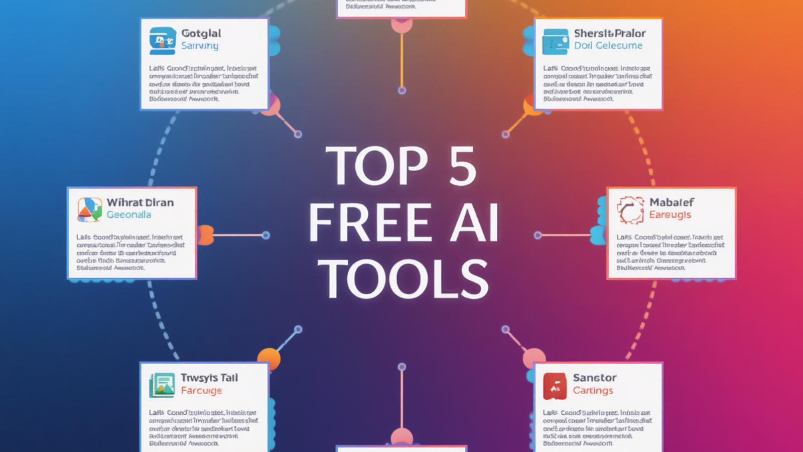 Top 5 Free AI Tools Every Student Should Use in 2026 5 ai tools